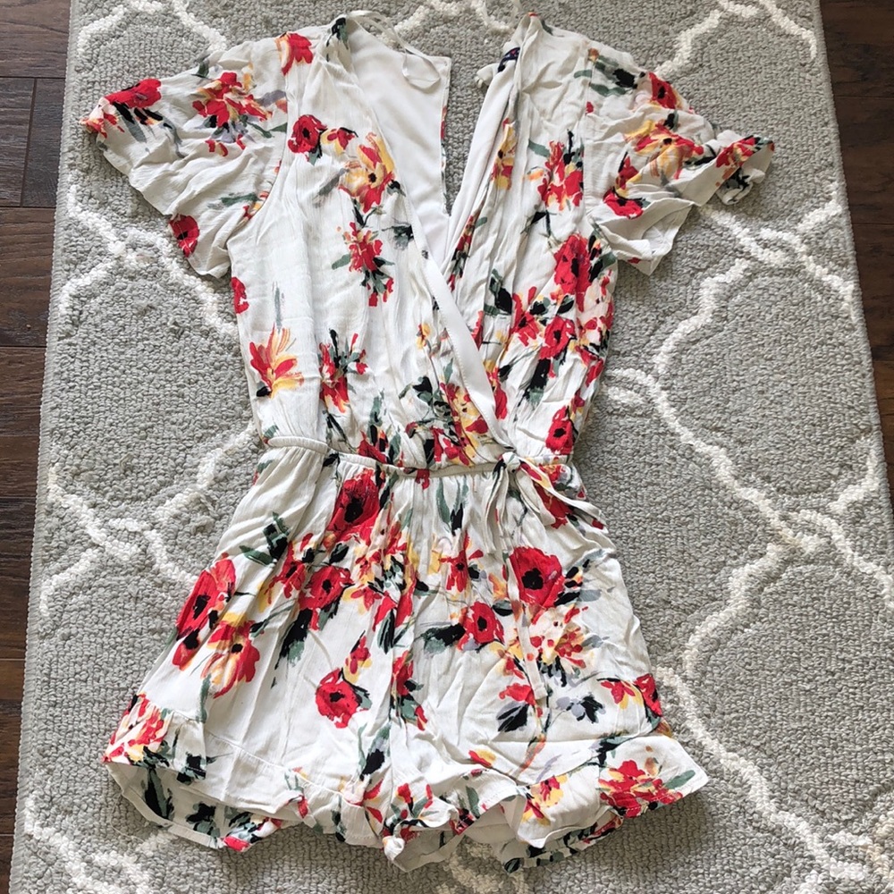 Floral romper